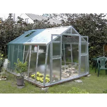 Skleník LIMES Skleník VARIANT typ K 3 - polykarbonát 6mm - pozink. profil