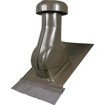 ERGO Odvětrávací komplet UNIVERZÁLNÍ - tmavě hnědá