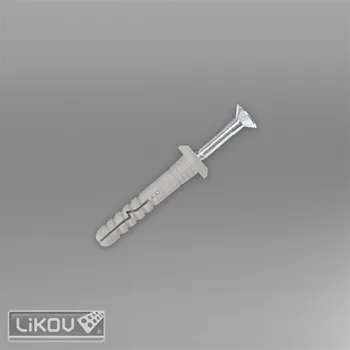 Hmoždinka LIKOV Zarážecí hmoždinka s hřibovou hlavou ZHH-PP pr. 6mm, délka 60mm