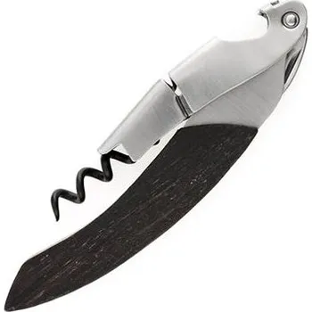 Otvírák LigneW Origine dvoufázová dřevěná vývrtka na víno ze sudu, Starý sud