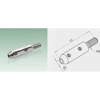 Zábradlí JAP Nerezový Napínák lanka krajní, AISI 304