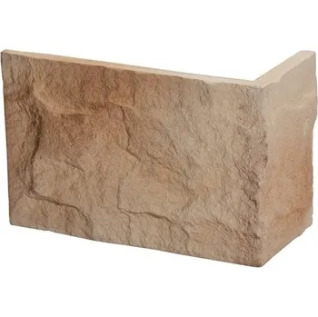 Obklad STEGU® Betonový ROHOVÝ obklad ROMA 1 - DESERT