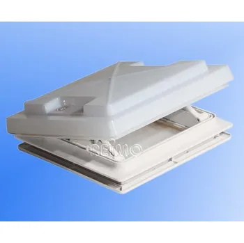 Příslušenství ke karavanu Síť proti hmyzu pro střešní okna MPK VisioVent S/Model 29 - 280x280 mm bílý rám