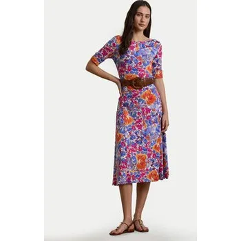 Dámské šaty LAUREN RALPH LAUREN Každodenní šaty 250972596001 Barevná Regular Fit S