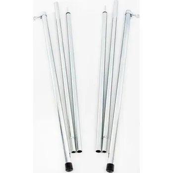 Příslušenství ke karavanu Sada 2ks tyčí O 22 mm - 180 - 220 cm