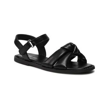 Dámské sandále Nelli Blu Sandály CS21092-03 Černá 32