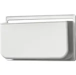 Bílá plastová přihrádka velikost L suchým na šrouby