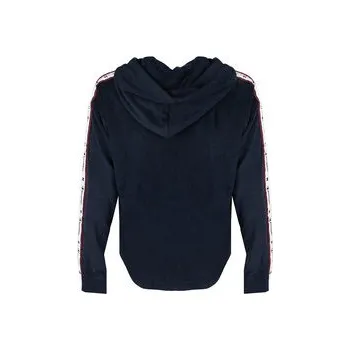 Dámská mikina Champion Mikina 111433 Tmavomodrá Oversize XL