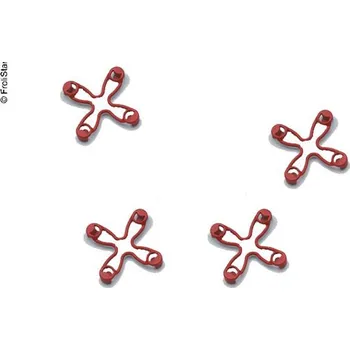 Příslušenství ke karavanu Doplňkový balíček pro rošt Froli Travel, 15 upínacích prvků