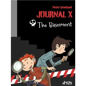 Kniha Journal X - The Basement Ekniha