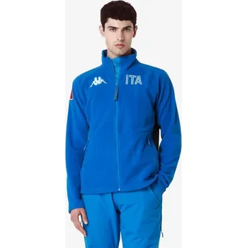 Pánská mikina Kappa 6CENTO 687 ITA mikina modrá briliant/tm.modrá L