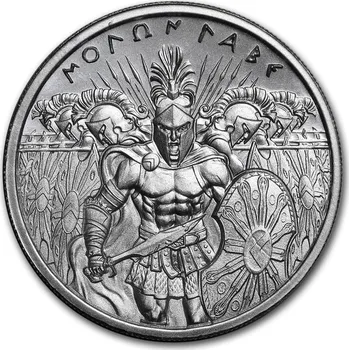 Silver Shield 2 Oz Molon Labe (typ 2)