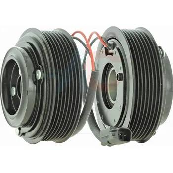 Kompresor klimatizace Elektromagnetická spojka, kompresor klimatizace ACAUTO AC-06HA38