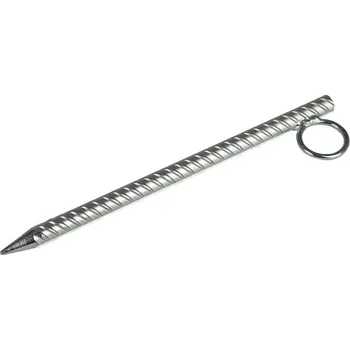 Příslušenství ke karavanu Kolík kotvící 12x320 – ocelový pro markýzy, plachty, stany