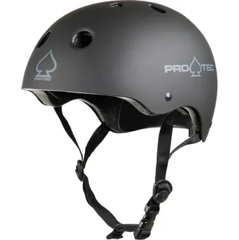 Helma na in-line Pro-Tec - Classic Cert Matte Black - helma Velikost: M