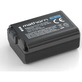 Mathorn MB-121 USB-C akumulátor NP-FW50 pro Sony 1100 mAh