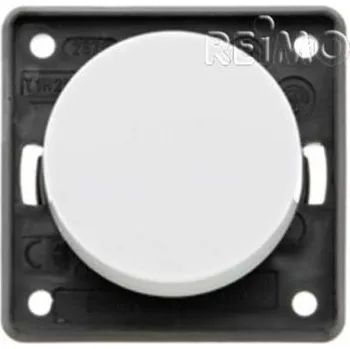 Příslušenství ke karavanu Kolébkový spínač chrom lesklý SB