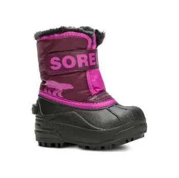 Dívčí obuv Sorel Sněhule Snow Commander 2114102562 Růžová 21
