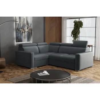 Sedací souprava Sedací souprava Petrit III levá Paros tmavě šedá