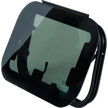 Příslušenství ke karavanu Okno výklopné CARBEST RW Eco 900x500mm,sklo