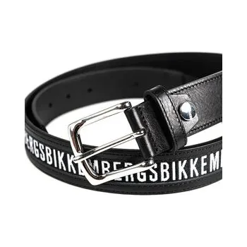 Opasek Bikkembergs Pánský pásek E2CPME351194 Černá 105