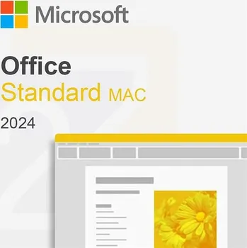 Počítač Microsoft Office LTSC Standard for Mac 2024, EDU - pouze školy (elektronická licence)