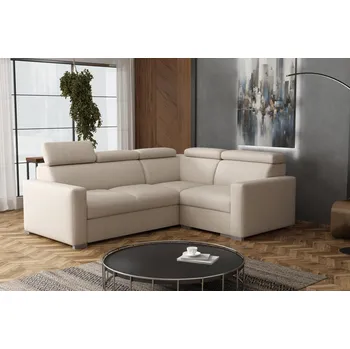 Sedací souprava Sedací souprava Petrit III pravá Aragon béžová