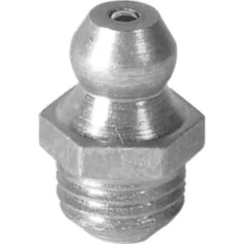 Šroub Maznice DIN 71412A ocel M8x1 ZB rovná 180°