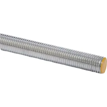 Závitová tyč Závitová tyč M24, délka 600 mm, pevnost 8.8, bílý zinek