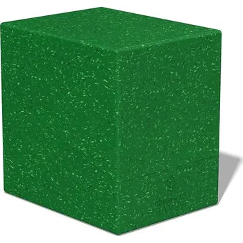 Karetní hra Ultimate Guard Return To Earth Boulder Deck Case 133+ Standard Size Green