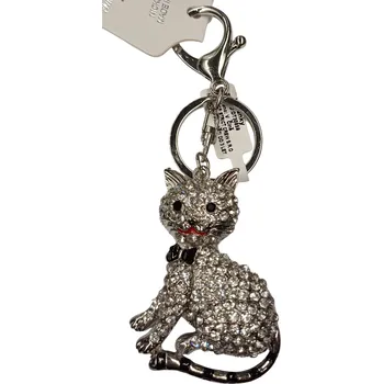 Přívěšek na klíče!!, kočička se zirkony