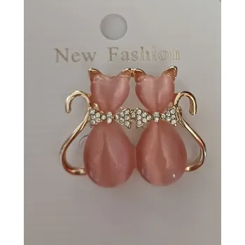 Brož Brož, kočky růžové