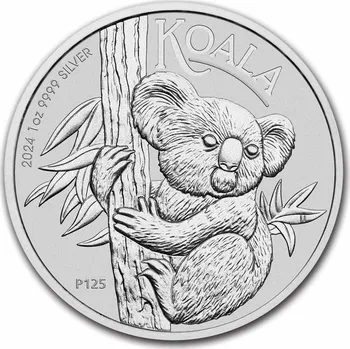 Perth Mint Koala BU 1 Oz 2024 Austrálie