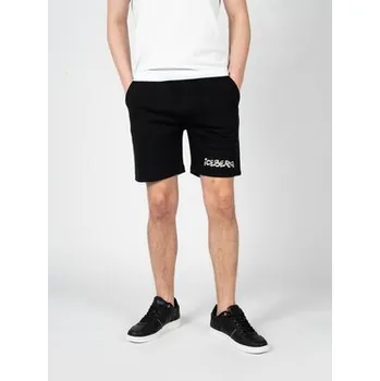 Pánské kraťasy Iceberg Šortky D0226302 Černá Regular Fit XXL