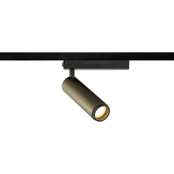 Bodové svítidlo SLV - BIG WHITE GRIP! M 1~ spot, válcový, 3000K, 20W, PHASE, 42°, bronzový / černý - BIG WHITE (SLV) LA 1008428