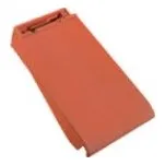 TONDACH PLANOTON 11 (Figaro 11) taška okrajová levá hnědá engoba