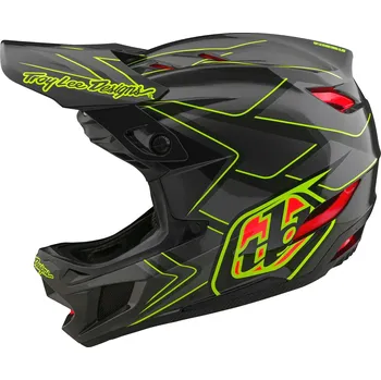 Cyklistická přilba Přilba Troy Lee Designs D4 COMPOSITE GHOSTWING GRAY (14014902) 2024, XL