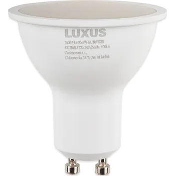 Žárovka Žárovka chytrá Luxus GU10, 5 W, RGB