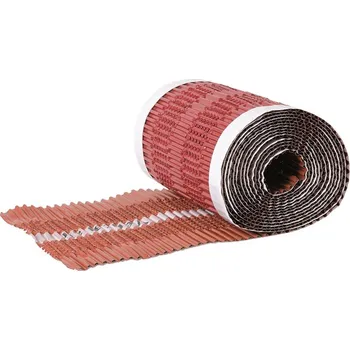 HPI Větrací pás hřebene a nároží VENTAL AlR 370 mm celohliníkový červený