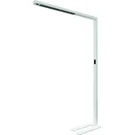 LIGHT IMPRESSIONS Deko-Light stojací svítidlo, Office Three Standard, Motion, 80 W, DIM, 4000 K, 220-240V 10100 lm 1240 mm bílá RAL 9016 - LIGHT IMPRESSIONS IMPR 342228