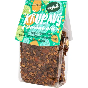 Potravina Country Life Chléb semínkový křupavý 150 g