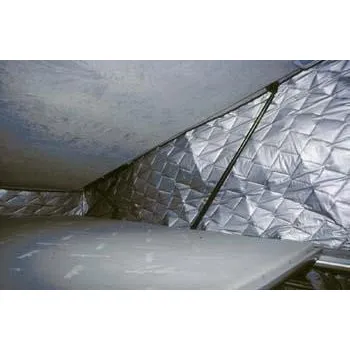 Příslušenství ke karavanu Vnitřní termoklona na výklopnou střechu VW T4 krátky rozvor nízká střecha zdvih vpředu