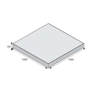 Dlažba BEST GIGANTICKÁ Přírodní 100/100cm velkoplošná dlažba METROPOL tl. 120mm