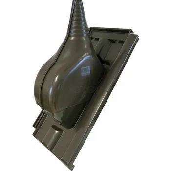 ERGO Anténní komplet UNIVERZÁLNÍ pro pálené i betonové krytiny - tmavě hnědá