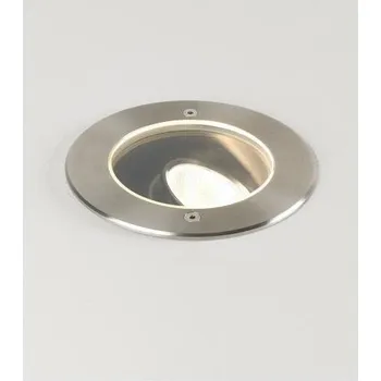 Venkovní osvětlení ASTRO Venkovní zemní svítidlo Cromarty 120 LED 15.2W 3000K kartáč. ocel - ASTRO Lighting AST 1378004