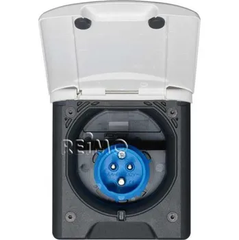 Markýza Zásuvka CEE s magnetickým zámkem, bílá