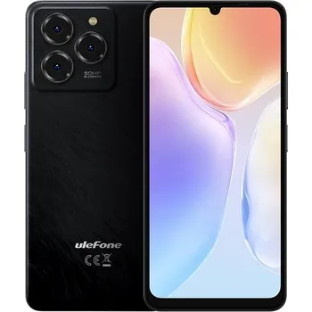 Mobilní telefon Ulefone Note 20 Pro 4GB/256GB Satin Black