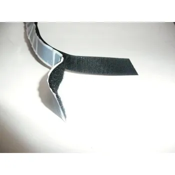 Příslušenství ke karavanu Samolepící suchý zip šířka 20 mm role 5 m černý