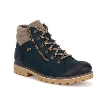 Dámská zimní obuv Remonte Kotníková obuv D7478-14 Modrá 36