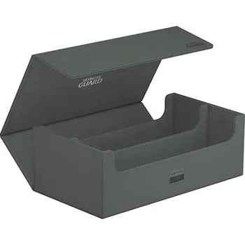 Příslušenství ke karetním hrám Ultimate Guard Arkhive 800+ XenoSkin Monocolor Grey